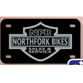 Motorcycle License Plates-.055" White Polyethylene